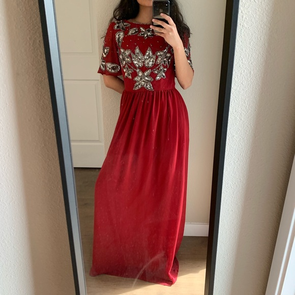 ASOS Dresses & Skirts - 🌼DONATING SOON! Make an offer!! ASOS Red gown